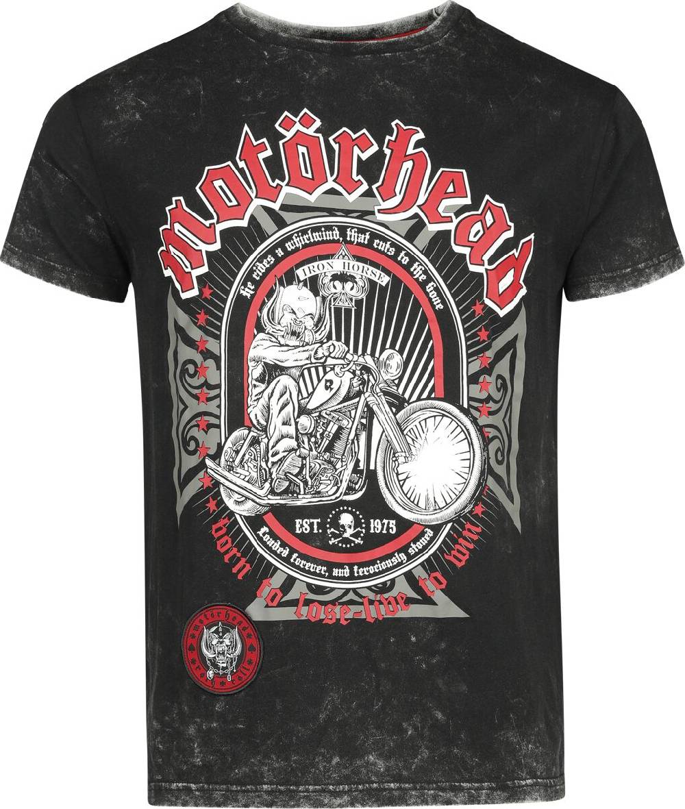 EMP "EMP Signature Collection" T-Shirt dunkelgrau von Motörhead