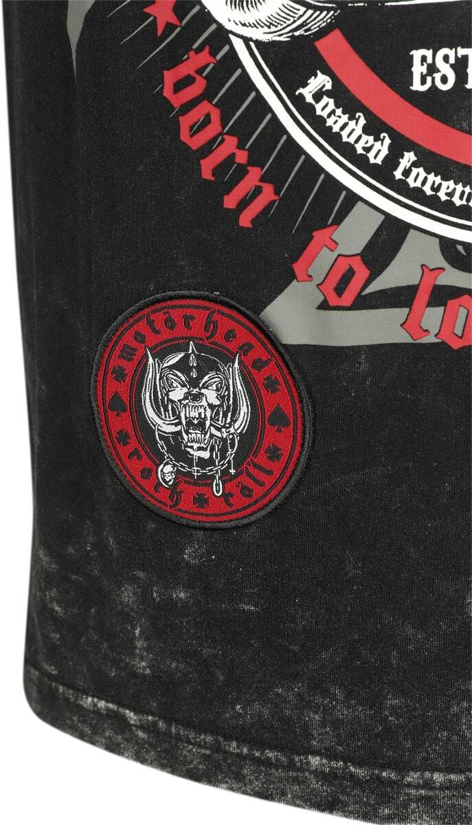 EMP "EMP Signature Collection" T-Shirt dunkelgrau von Motörhead Auslauf