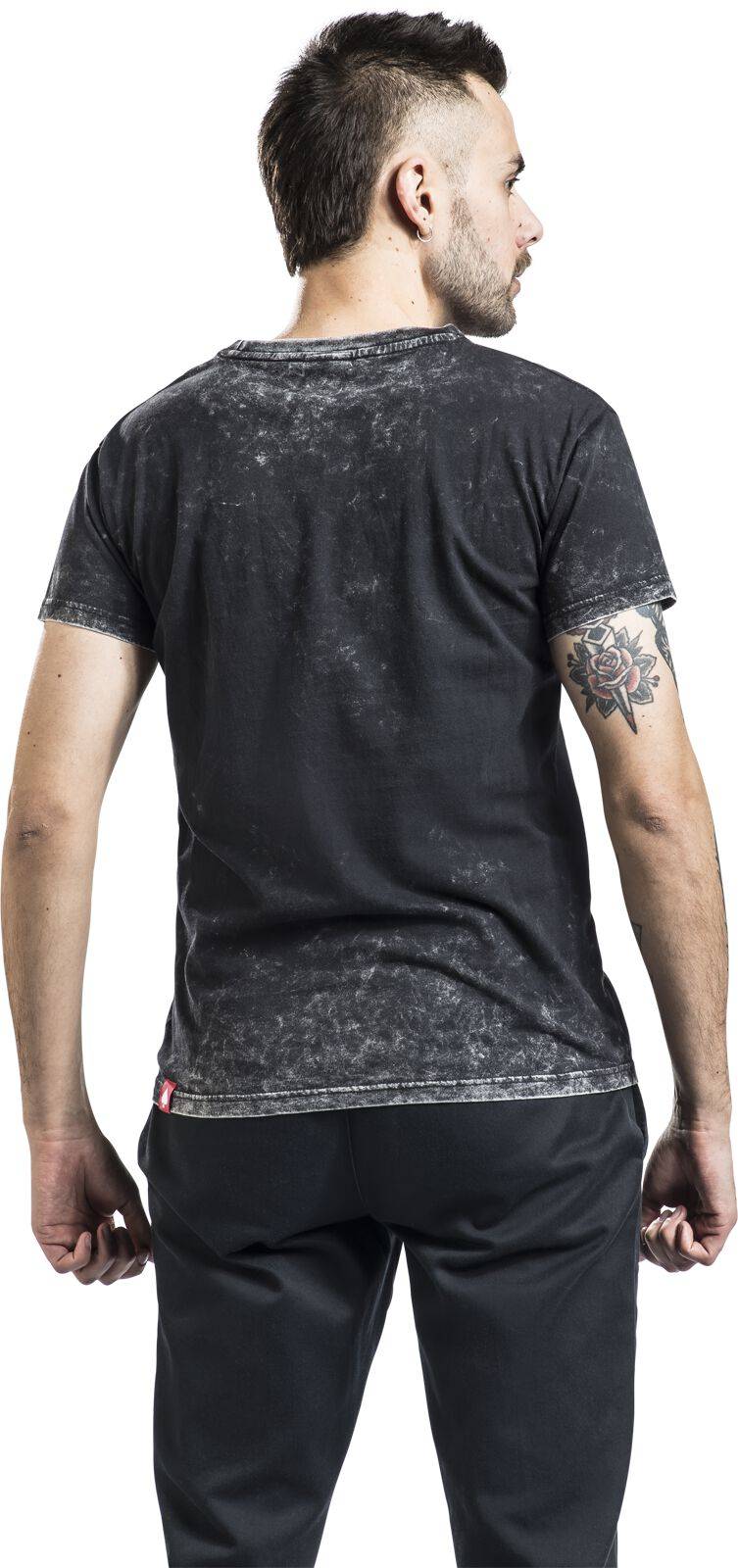 EMP "EMP Signature Collection" T-Shirt dunkelgrau von Motörhead Auslauf