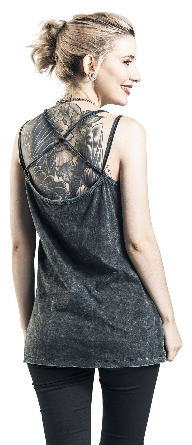 EMP "Slytherin Crest" Top dunkelgrün von Harry Potter Verkauf