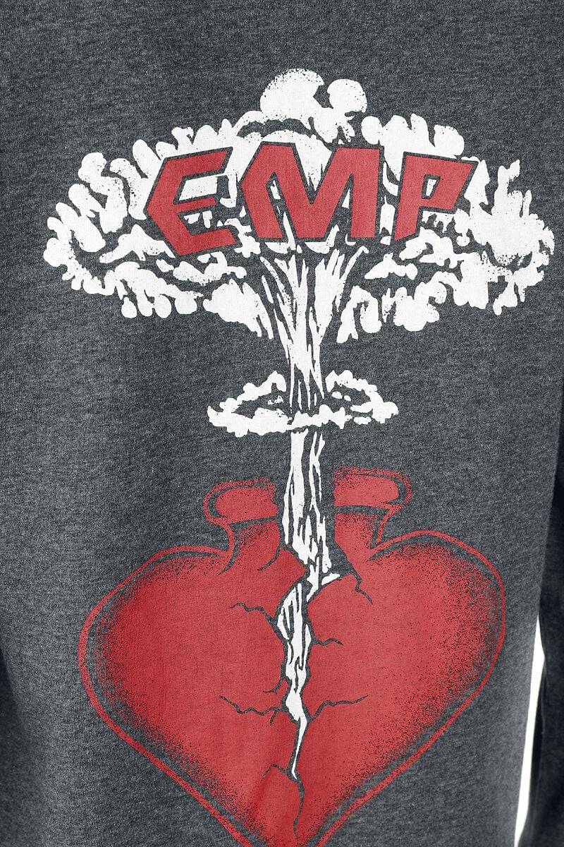 EMP Langarmshirt grau von EMP Stage Collection Angebote