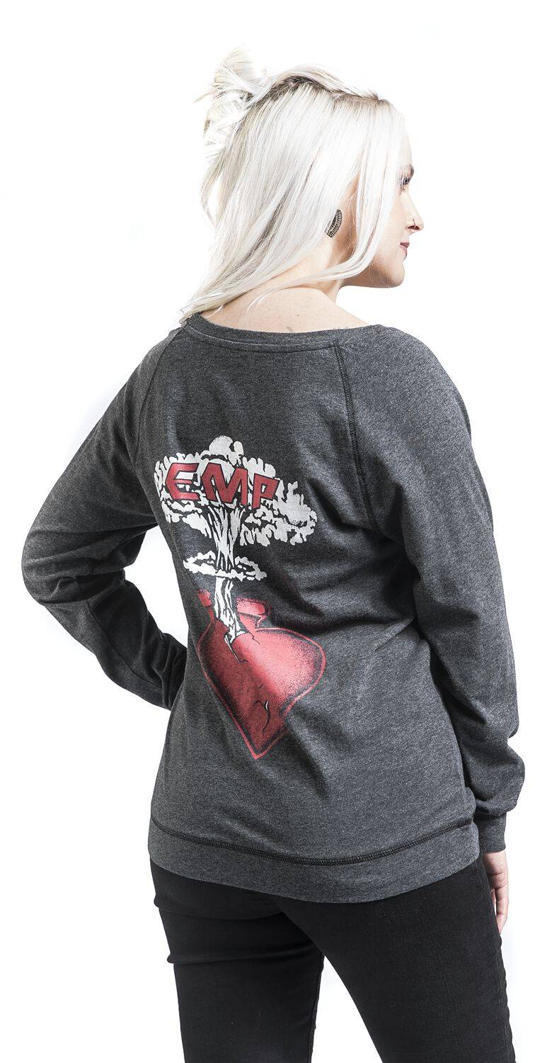 EMP Langarmshirt grau von EMP Stage Collection Angebote