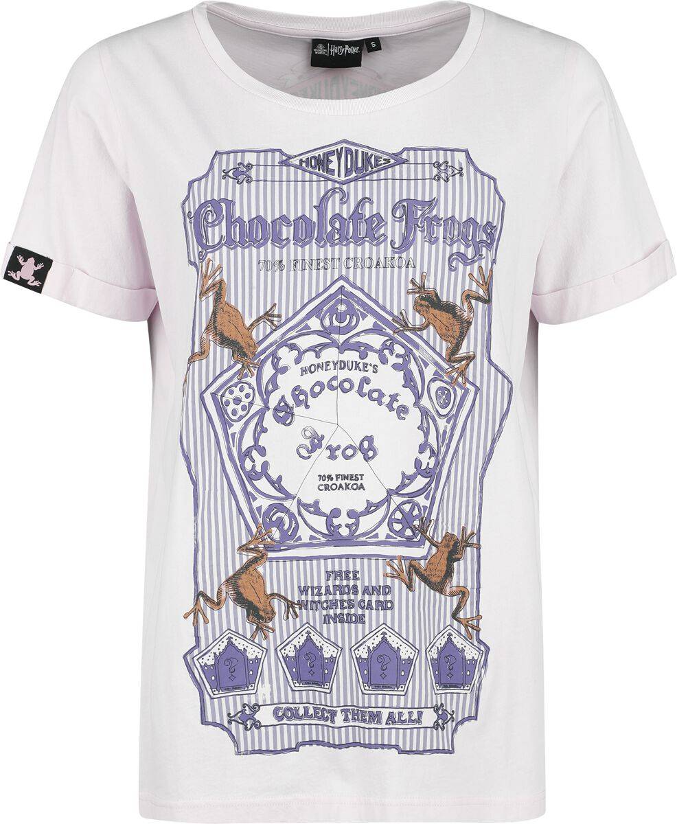 EMP "Honeydukes" T-Shirt rosa von Harry Potter