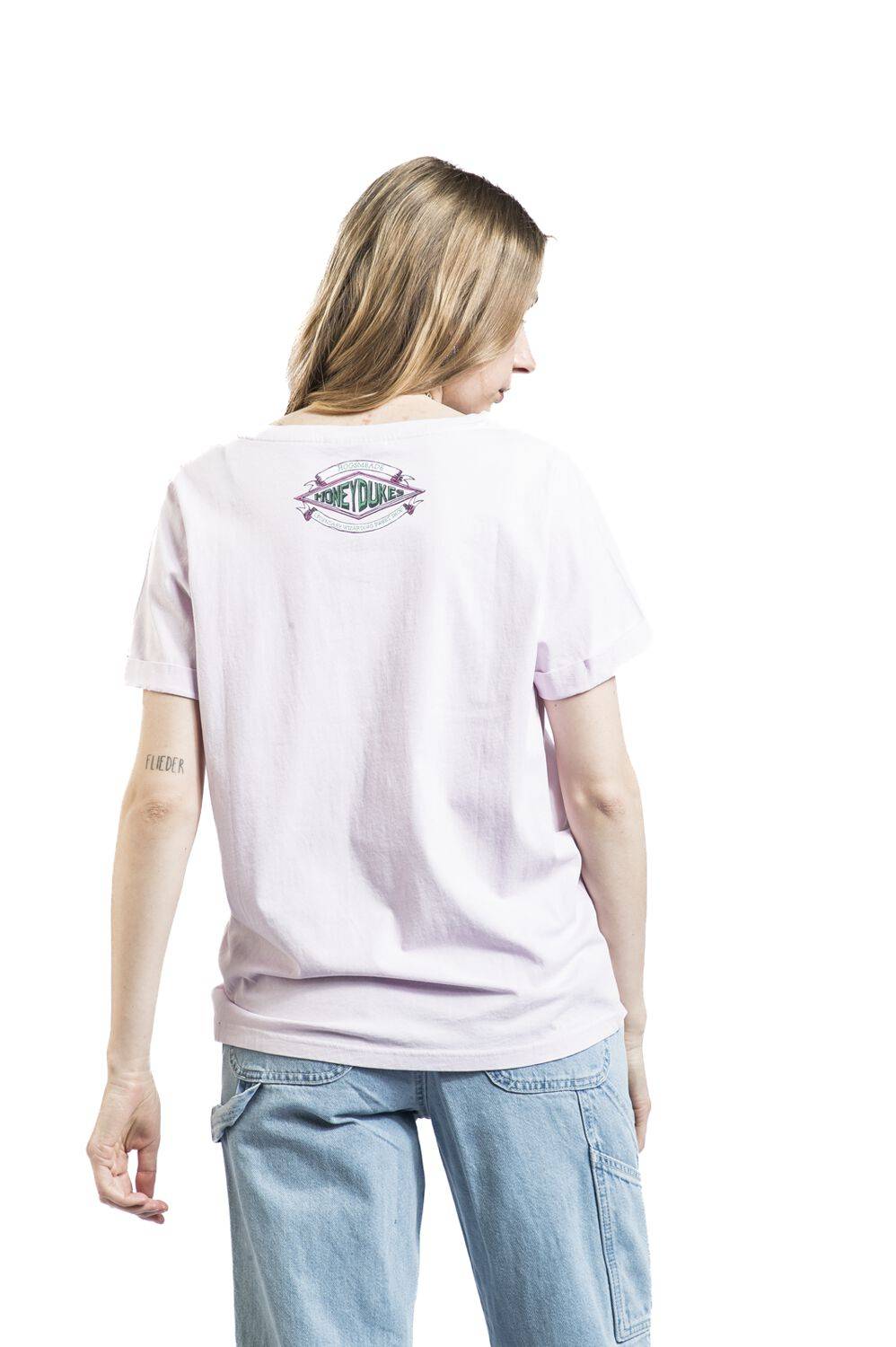 EMP "Honeydukes" T-Shirt rosa von Harry Potter Hotsell