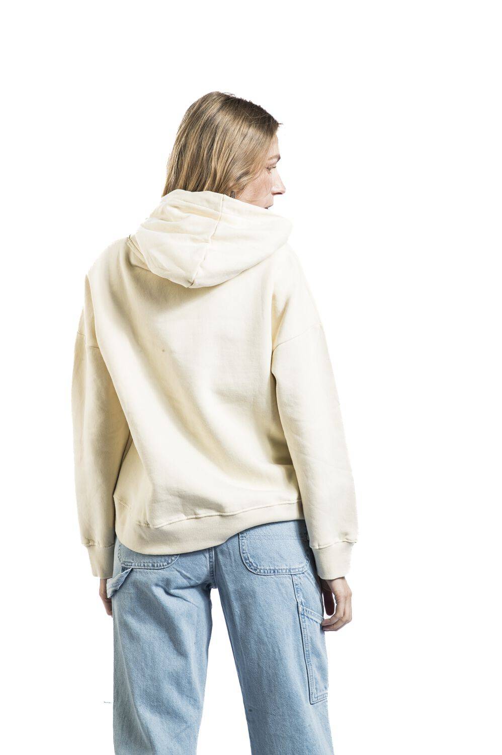 EMP "Minnie" Kapuzenpullover beige von Micky Maus im Angebot