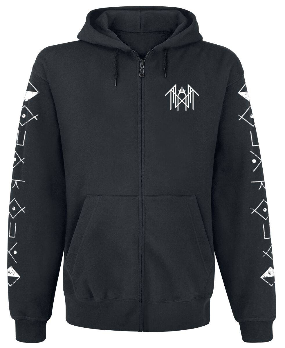 EMP "Chokehold" Kapuzenjacke schwarz von Sleep Token