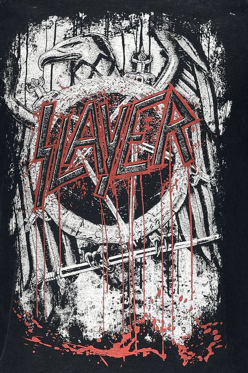 EMP "EMP Signature Collection" T-Shirt dunkelgrau/grau von Slayer Günstiger Verkauf
