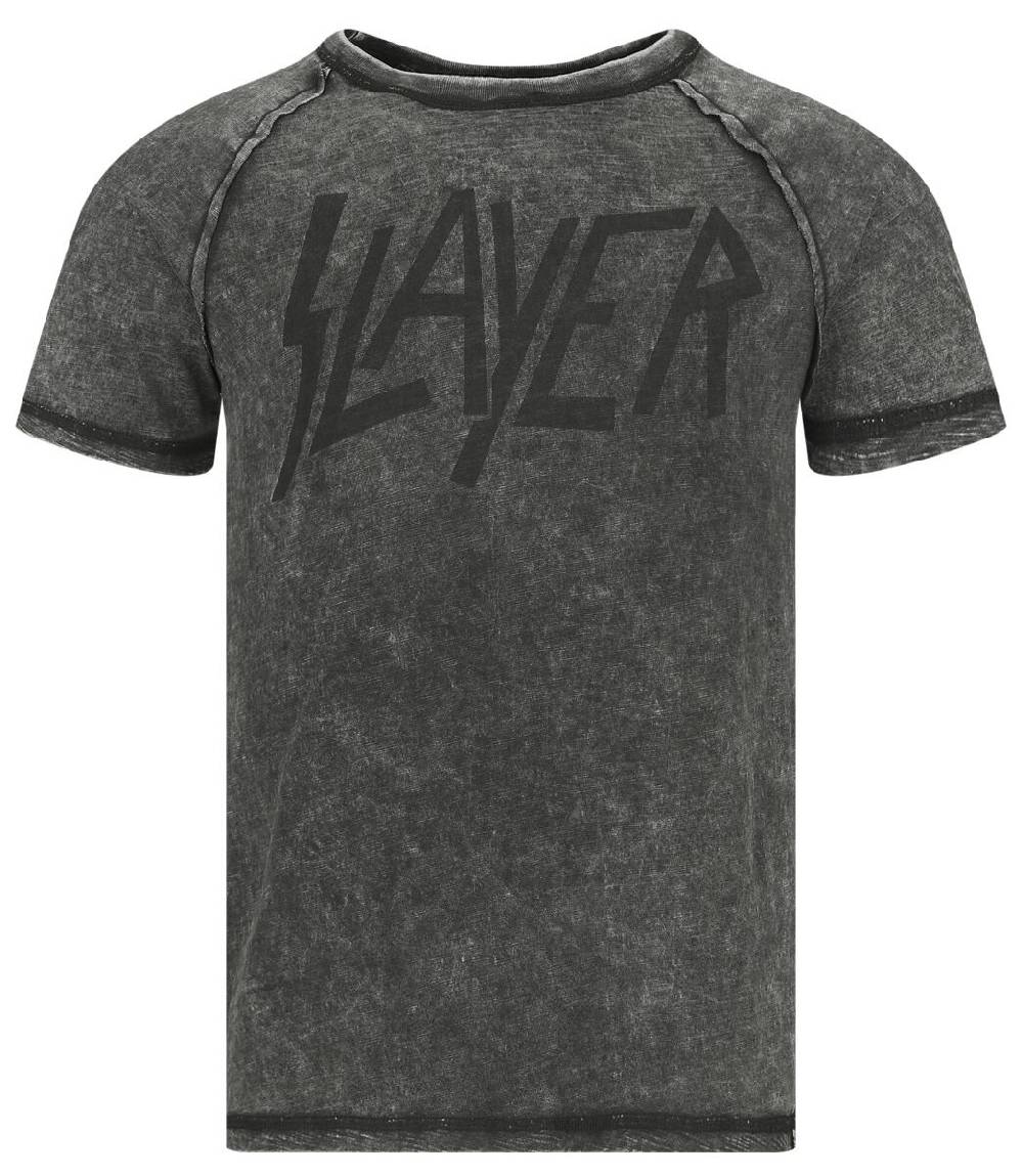 EMP "EMP Signature Collection" T-Shirt dunkelgrau/grau von Slayer Günstiger Verkauf