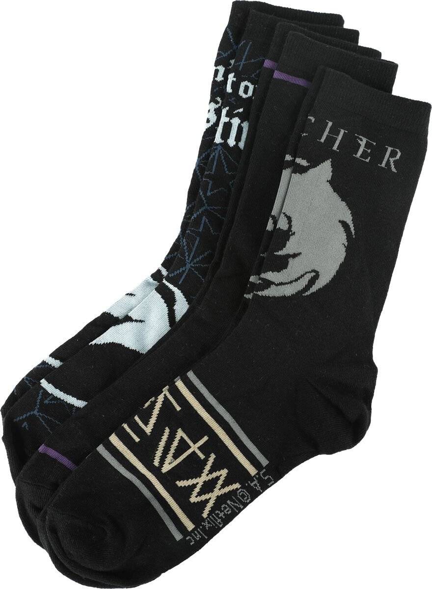 EMP "Destiny" Socken multicolor von The Witcher
