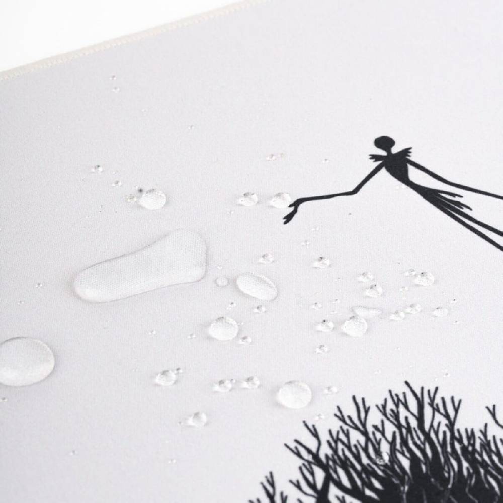 EMP "XL Mousepad" Schreibtischunterlage schwarz/weiß von The Nightmare Before Christmas 50% Rabatt mit kostenlosem Versand