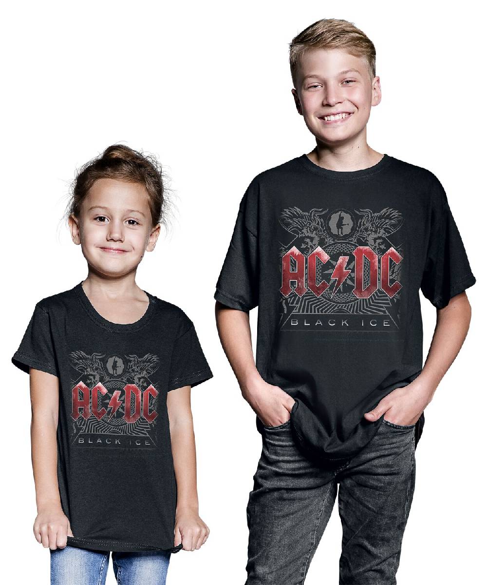 EMP "Metal-Kids - Black Ice" T-Shirt schwarz von AC/DC Verkauf