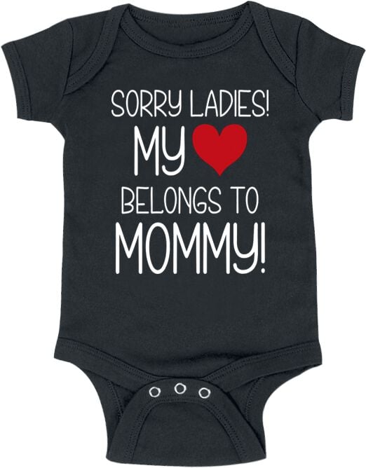 EMP "Kids - Sorry Ladies!" Body schwarz von Familie & Freunde