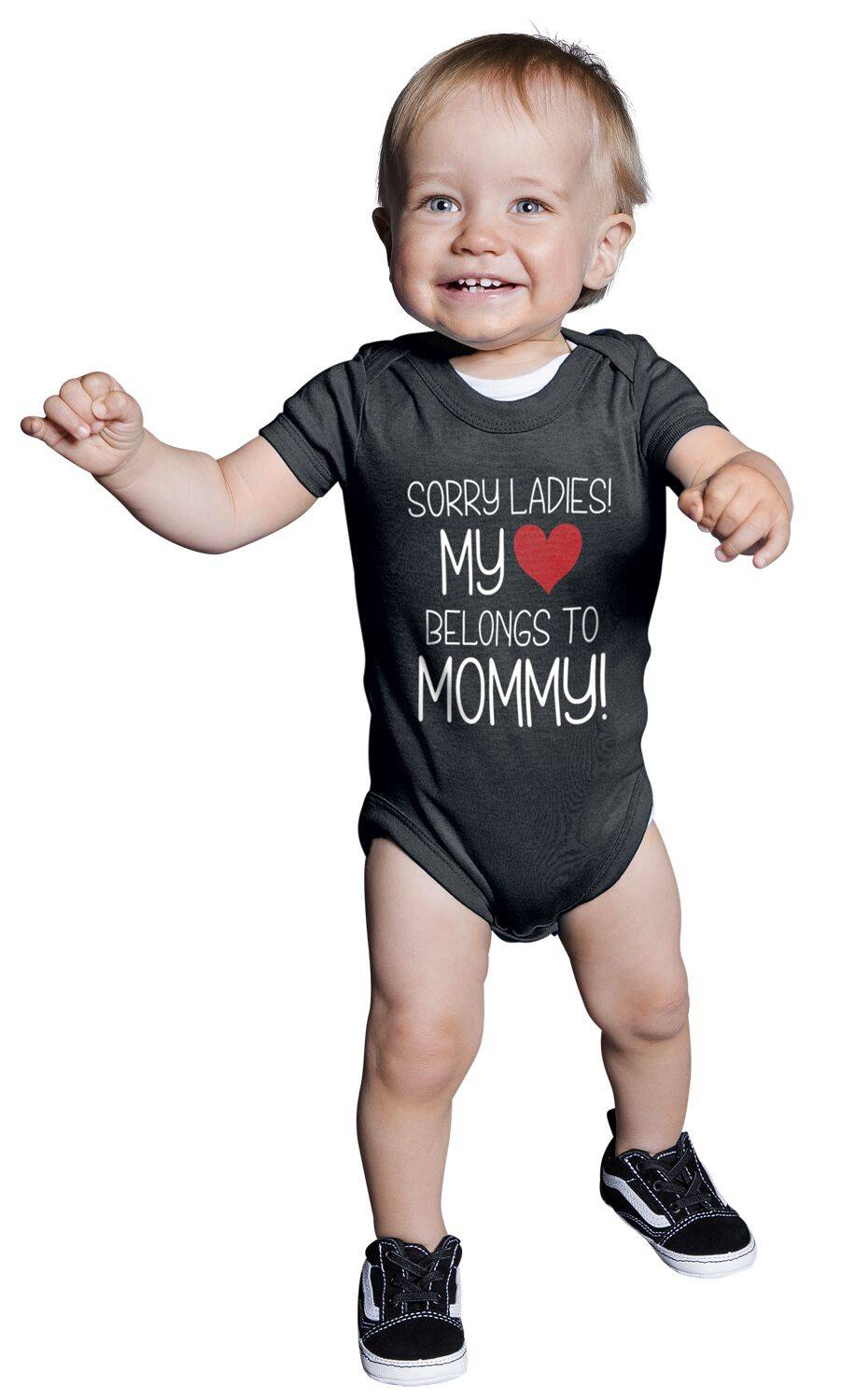 EMP "Kids - Sorry Ladies!" Body schwarz von Familie & Freunde Angebote