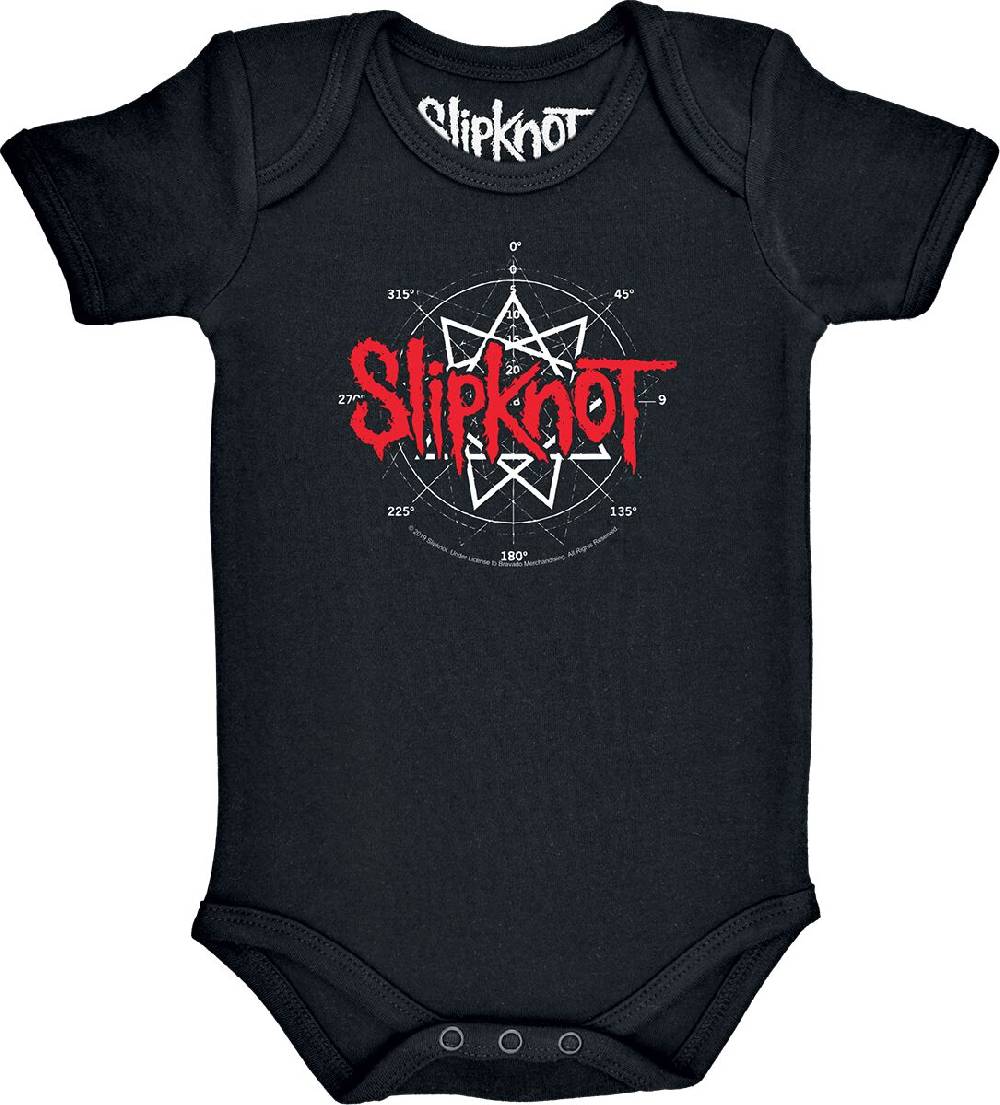 EMP "Metal-Kids - Star Symbol" Body schwarz von Slipknot