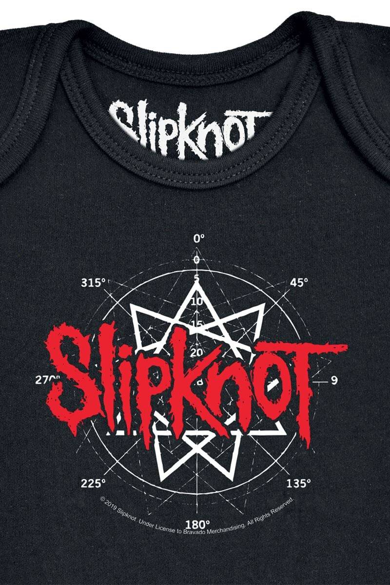 EMP "Metal-Kids - Star Symbol" Body schwarz von Slipknot Hotsell