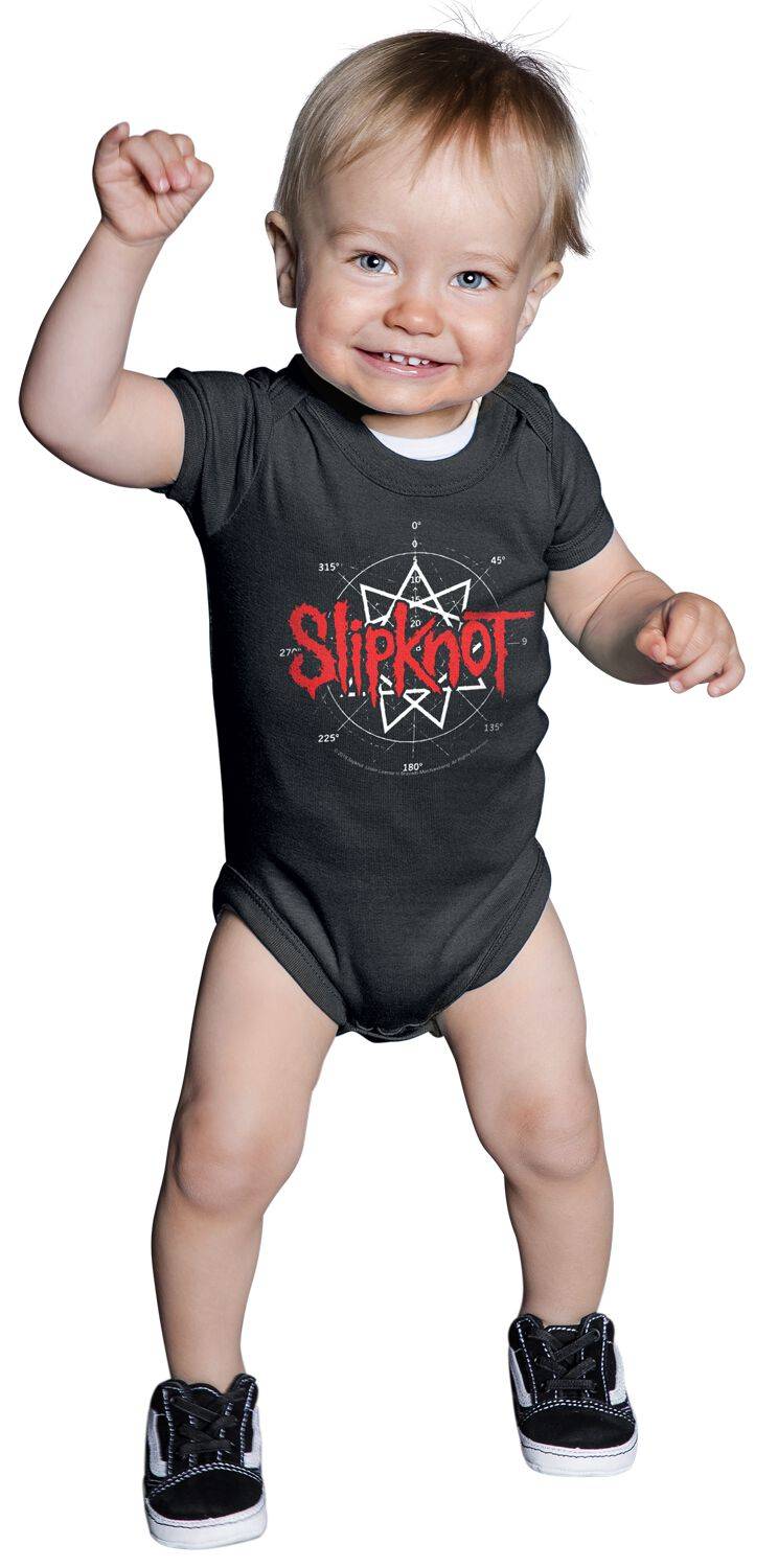 EMP "Metal-Kids - Star Symbol" Body schwarz von Slipknot Hotsell