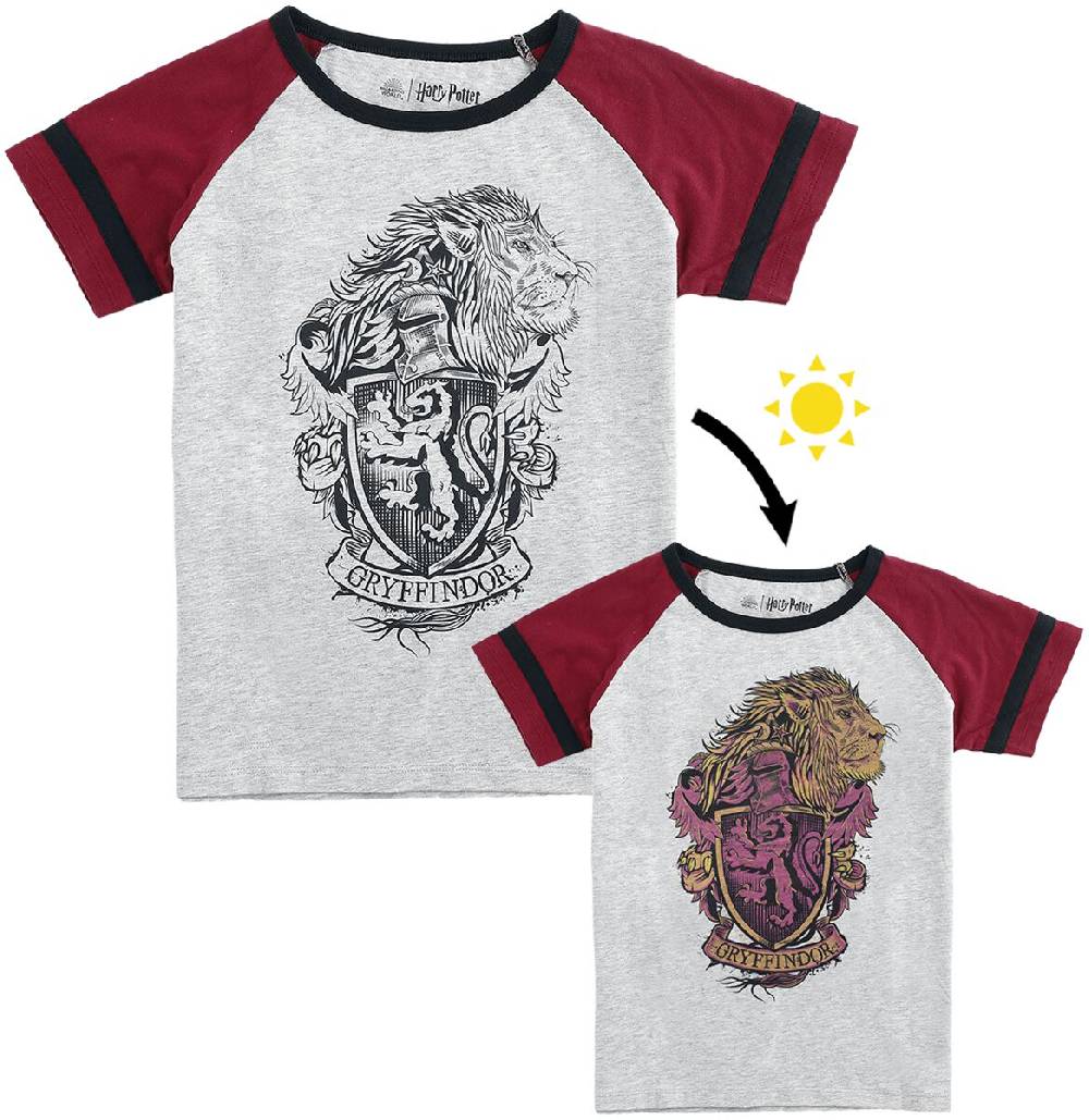 EMP "Kids - Gryffindor" T-Shirt rot von Harry Potter