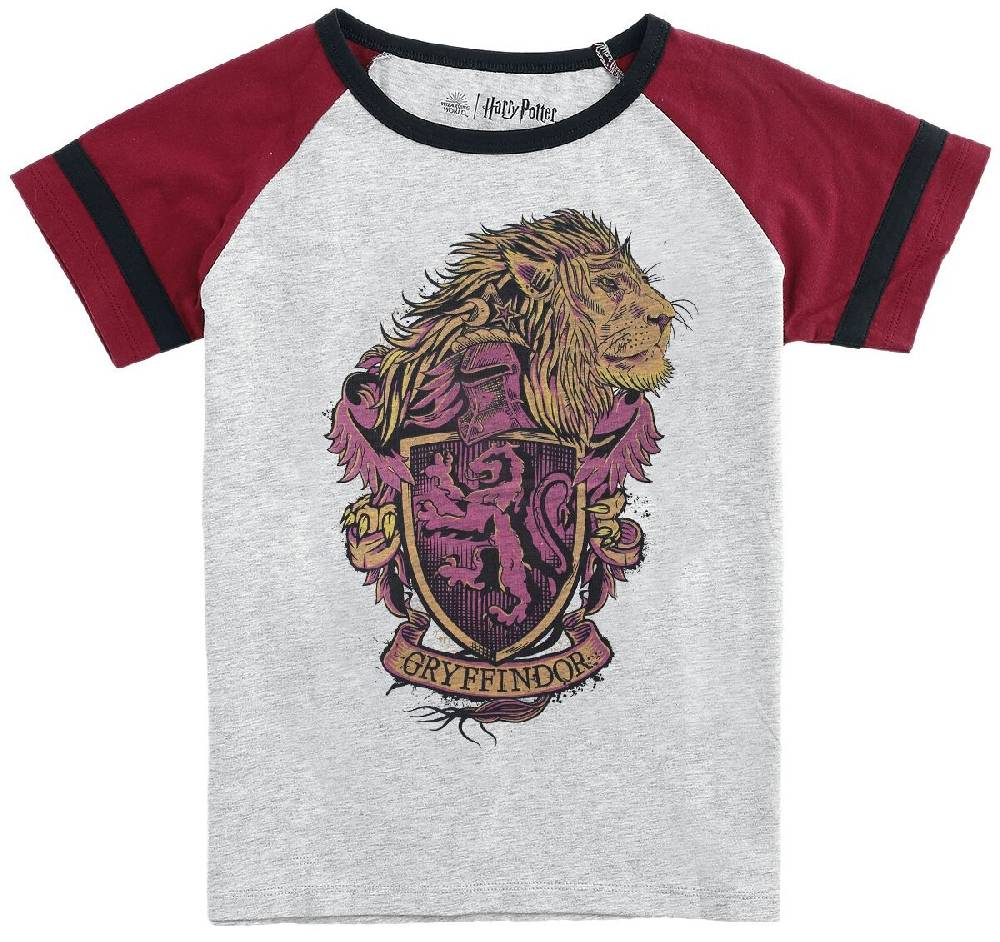 EMP "Kids - Gryffindor" T-Shirt rot von Harry Potter Schlussverkauf