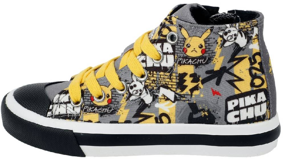 EMP "Kids - Pikachu" Kinder Sneaker multicolor von Pokémon Günstiger Verkauf