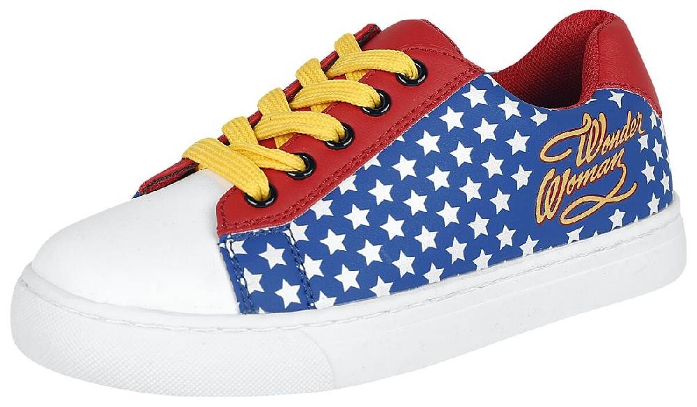 EMP "Kids - Stars" Kinder Sneaker blau/rot von Wonder Woman