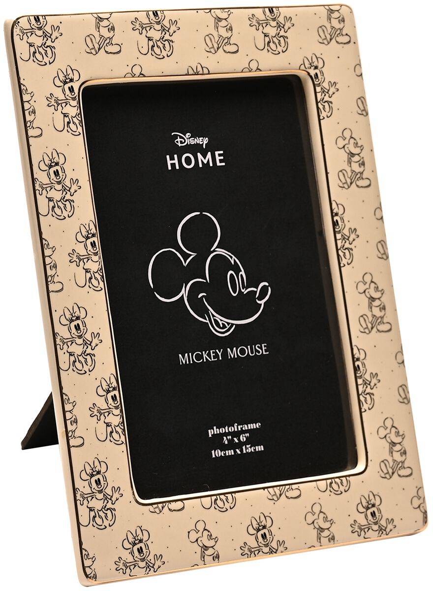 EMP "Micky & Minnie" Dekoartikel goldfarben von Micky Maus