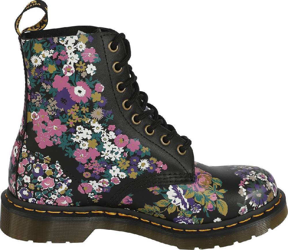 EMP "1460 Pascal - Vintage Floral Print Backhand" Boot multicolor von Dr. Martens Online