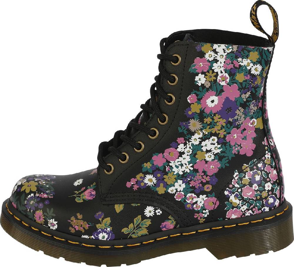 EMP "1460 Pascal - Vintage Floral Print Backhand" Boot multicolor von Dr. Martens Online