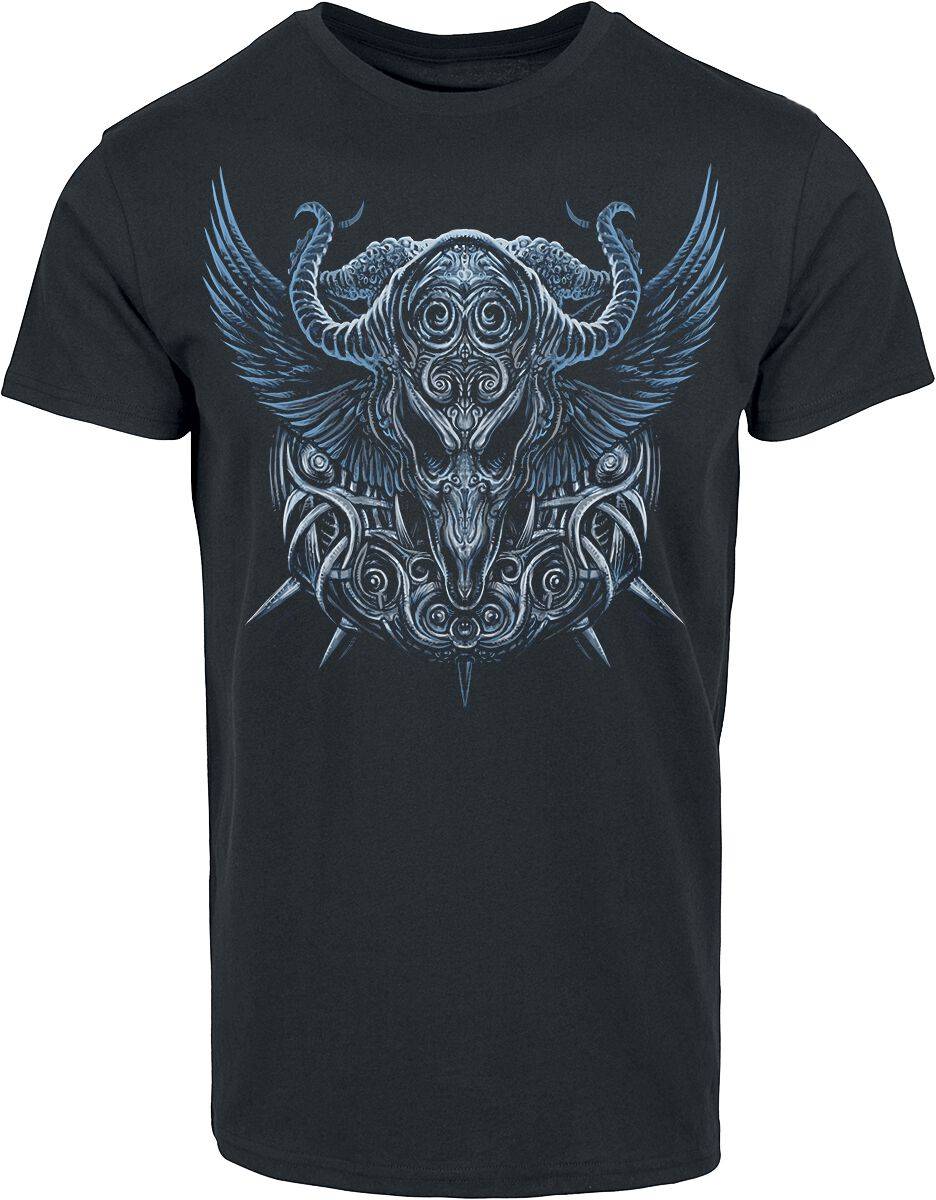 EMP "Celtic Crow" T-Shirt schwarz von Axel Hermann