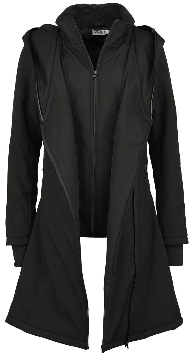 EMP "Gianna Coat" Mantel schwarz von Innocent Meist gekauft