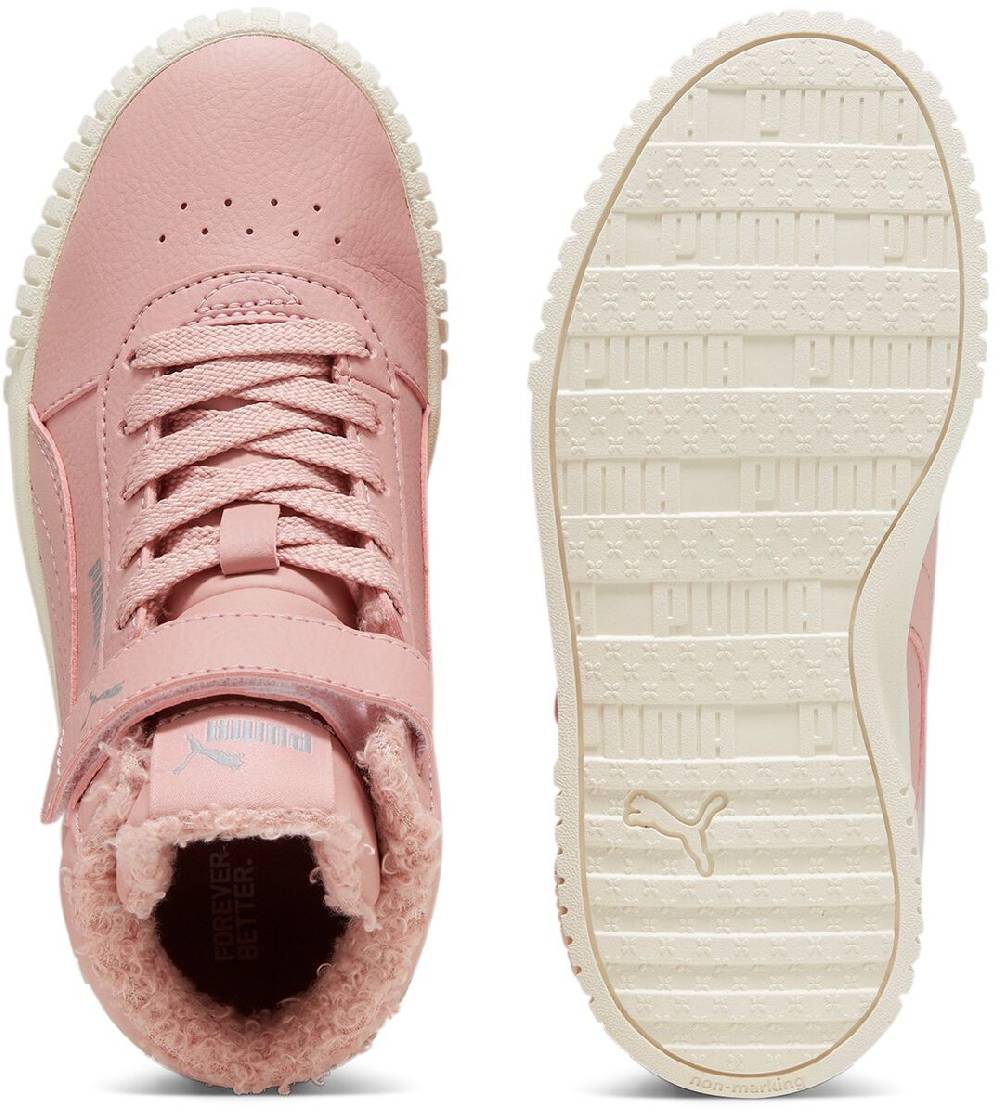 EMP "Carina 2.0 Mid WTR PS" Kinder Sneaker rosa von Puma Online