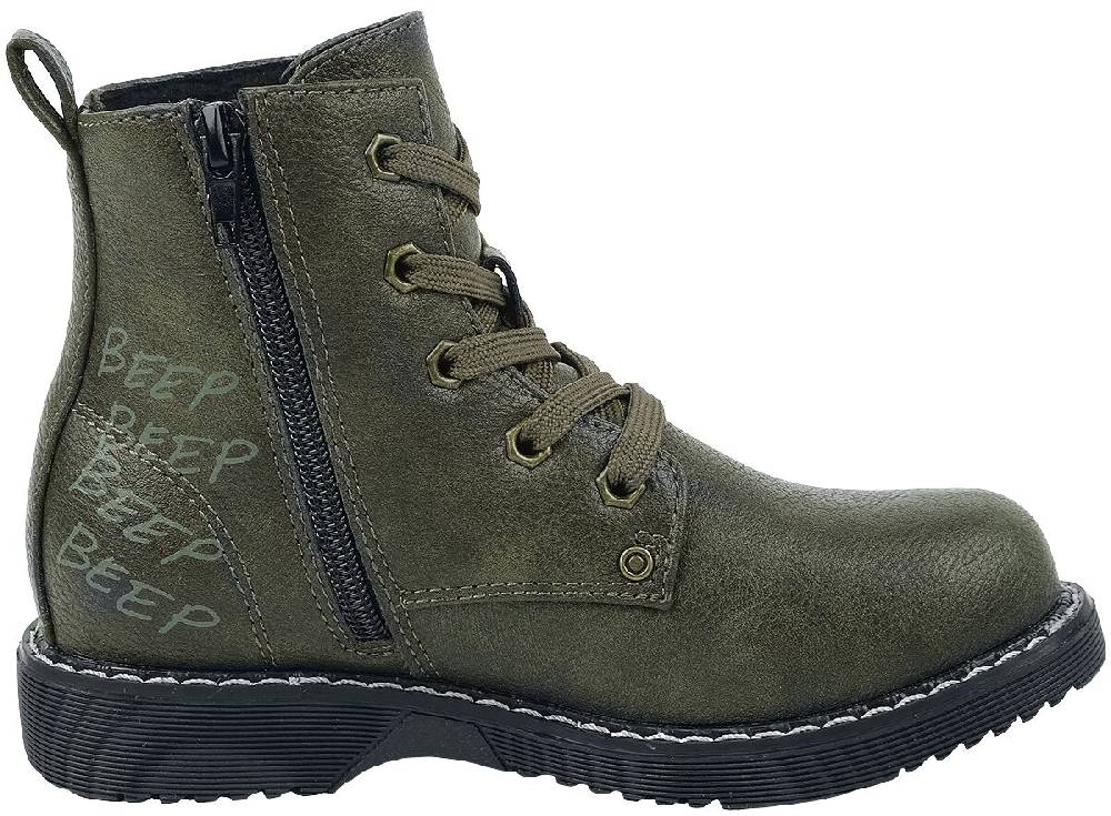 EMP "Kids - Coyote" Kinder Boots graubraun von Looney Tunes Outlet