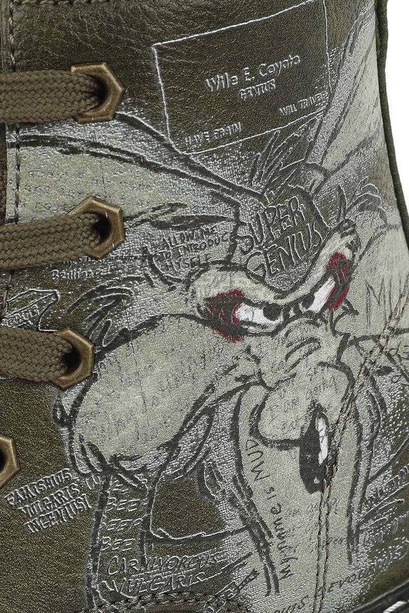EMP "Kids - Coyote" Kinder Boots graubraun von Looney Tunes Outlet