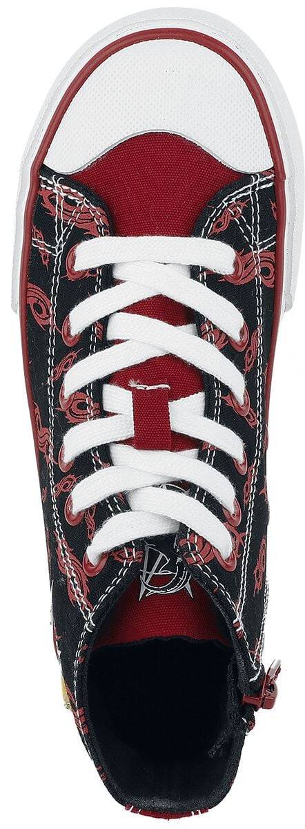 EMP "EMP Signature Collection" Kinder Sneaker multicolor von Slipknot Auslauf