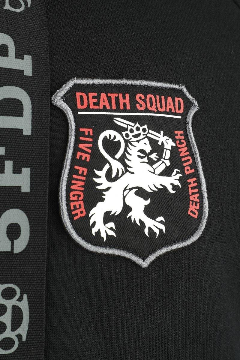EMP "EMP Signature Collection" Kapuzenpullover schwarz/grau/rot von Five Finger Death Punch Angebote