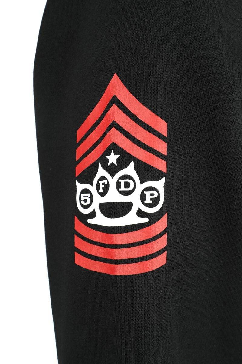 EMP "EMP Signature Collection" Kapuzenpullover schwarz/grau/rot von Five Finger Death Punch Angebote