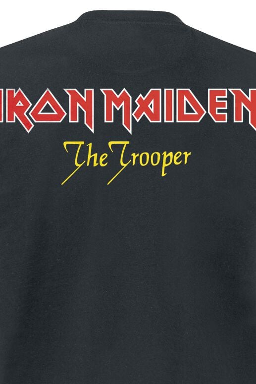 EMP "TheTrooper" T-Shirt schwarz von Iron Maiden Schlussverkauf
