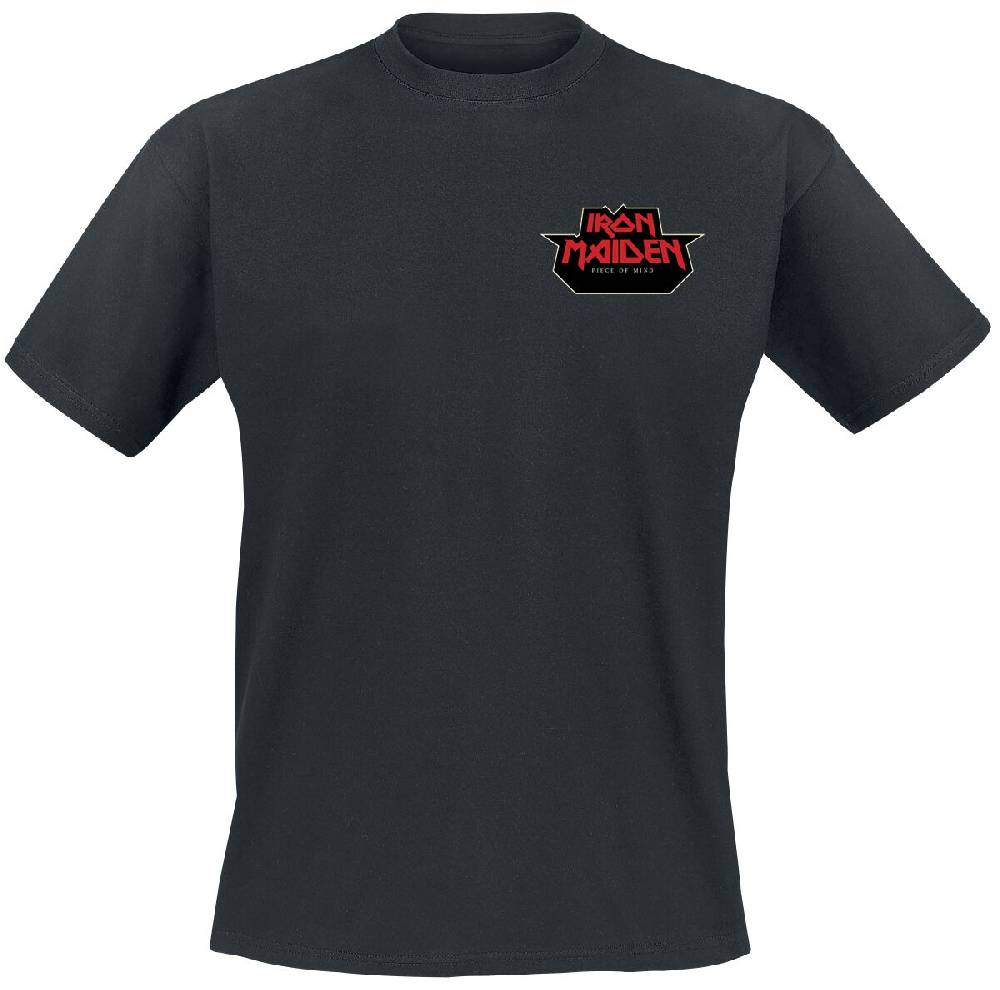 EMP "Piece Of Mind" T-Shirt schwarz von Iron Maiden