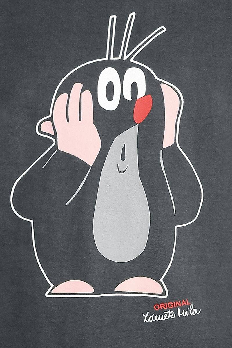 EMP "Oh Oh!" T-Shirt schwarz von Der kleine Maulwurf Blitzverkäufe