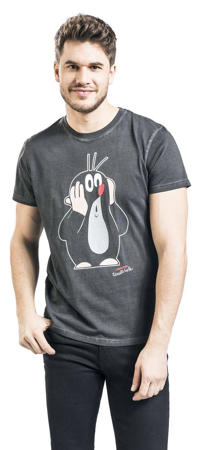 EMP "Oh Oh!" T-Shirt schwarz von Der kleine Maulwurf Blitzverkäufe