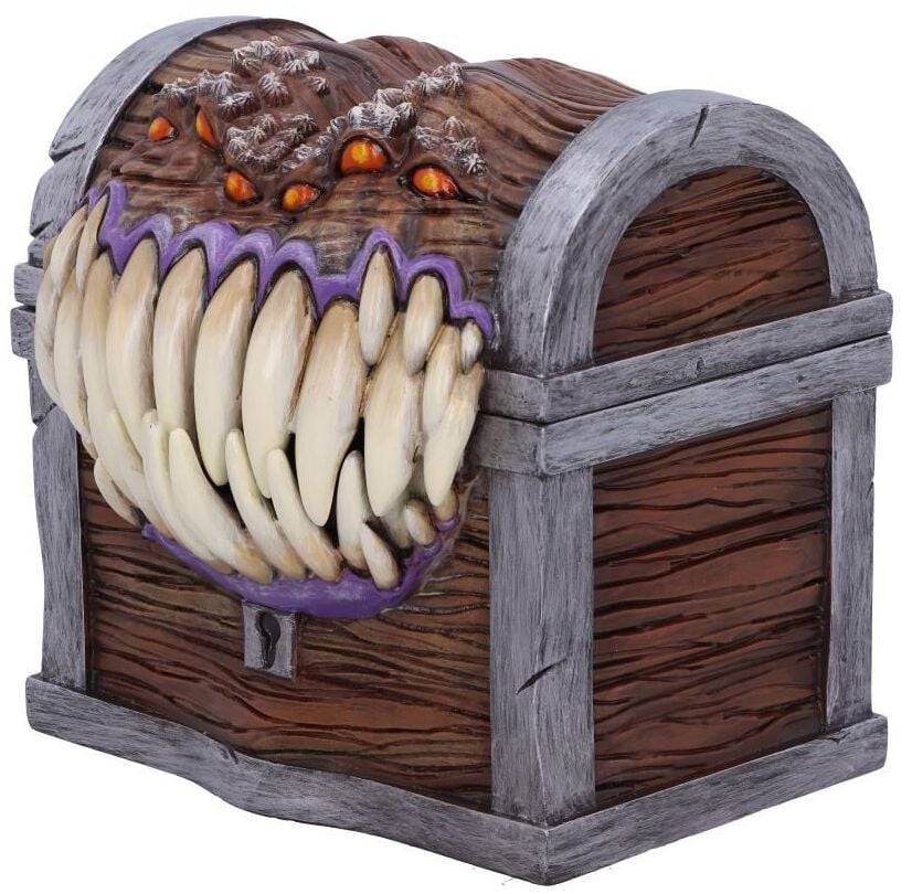EMP "Mimic Dice Box" Aufbewahrungsbox multicolor von Dungeons and Dragons