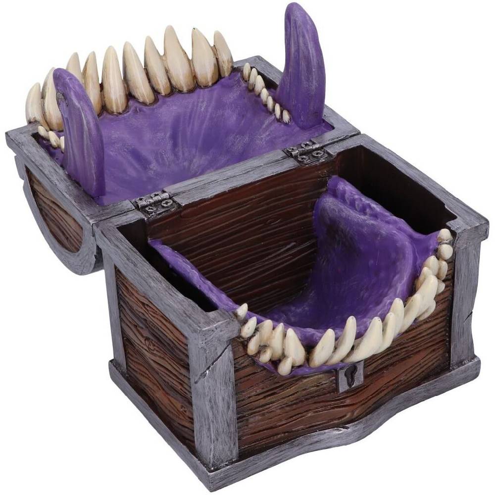 EMP "Mimic Dice Box" Aufbewahrungsbox multicolor von Dungeons and Dragons Auslauf