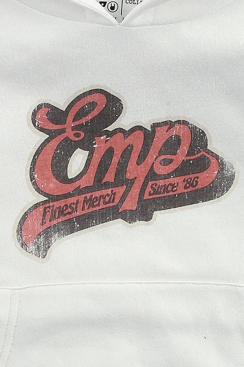 EMP Kapuzenpullover altweiß von EMP Stage Collection Schlussverkauf