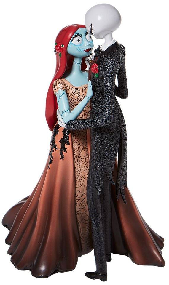 EMP "Jack & Sally Couture de Force" Statue von The Nightmare Before Christmas Meist gekauft