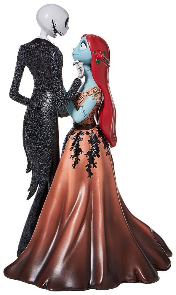 EMP "Jack & Sally Couture de Force" Statue von The Nightmare Before Christmas Meist gekauft