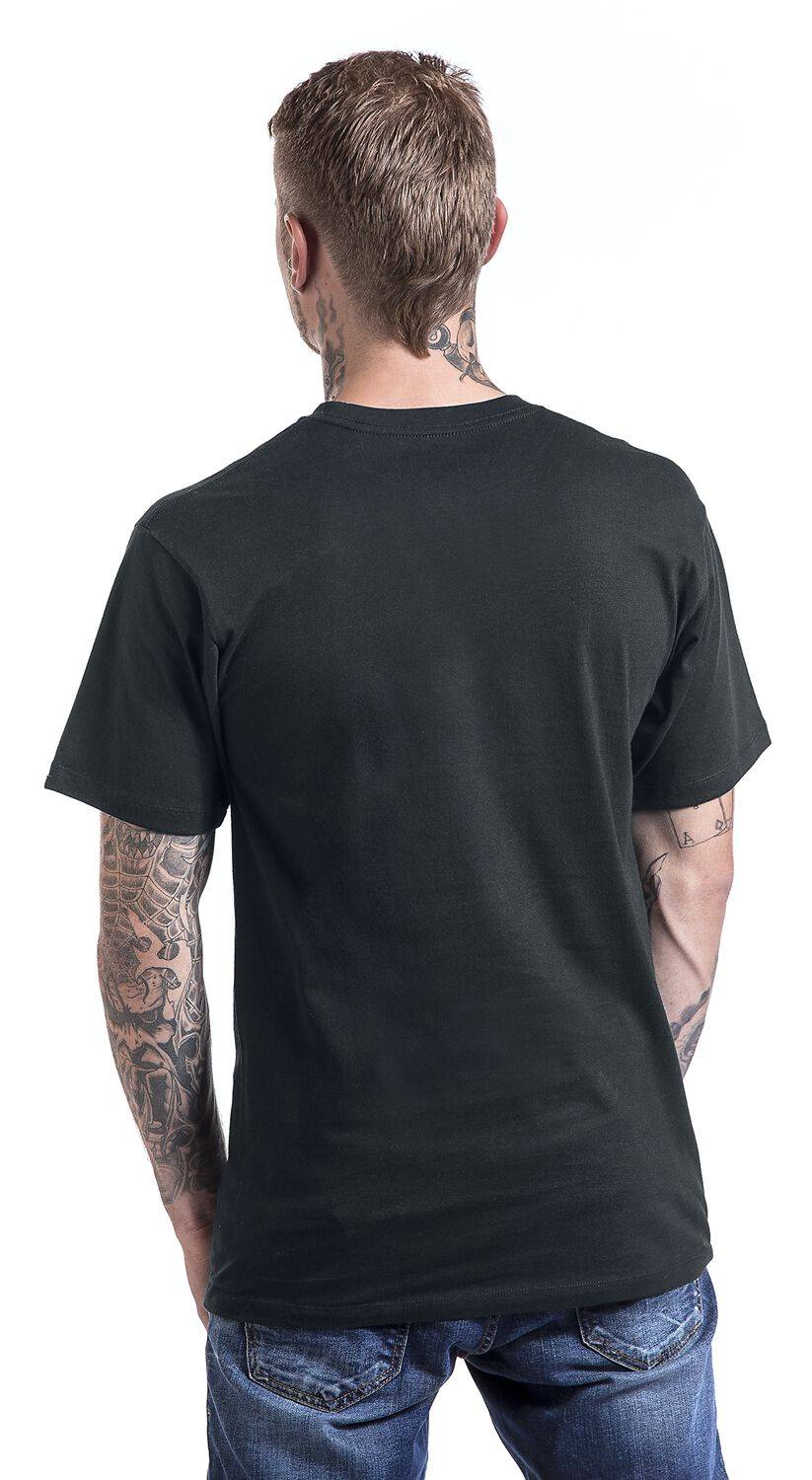 EMP "Classic Tongue" T-Shirt schwarz von The Rolling Stones Auslauf