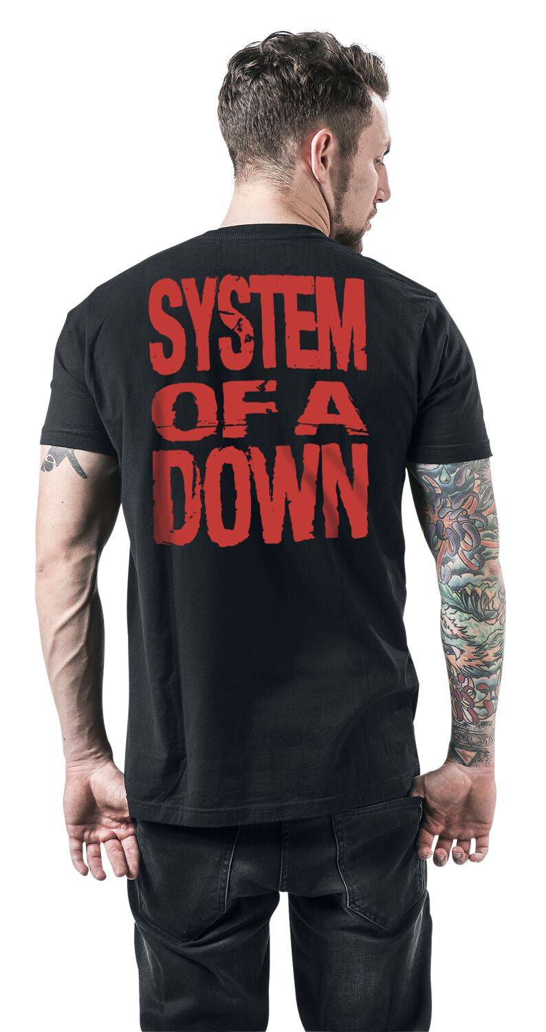 EMP "Sugar" T-Shirt schwarz von System Of A Down Verkauf