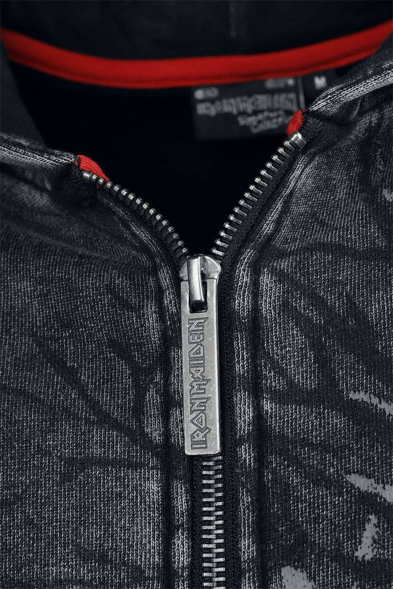 EMP "EMP Signature Collection" Kapuzenjacke grau von Iron Maiden Hotsell