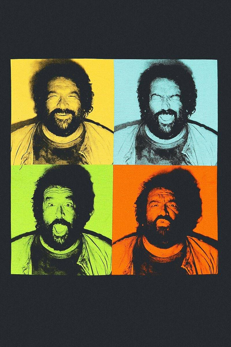 EMP "Banana Joe" T-Shirt schwarz von Bud Spencer Schlussverkauf