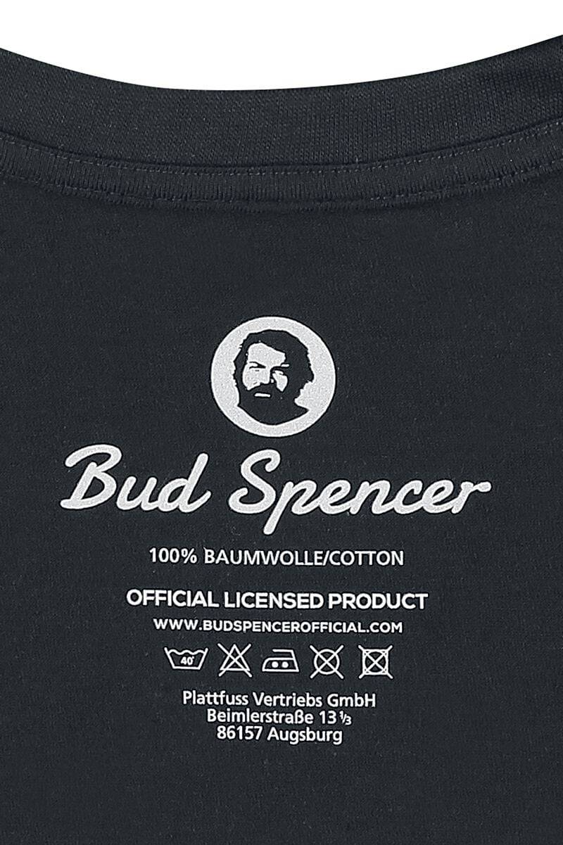 EMP "Banana Joe" T-Shirt schwarz von Bud Spencer Schlussverkauf