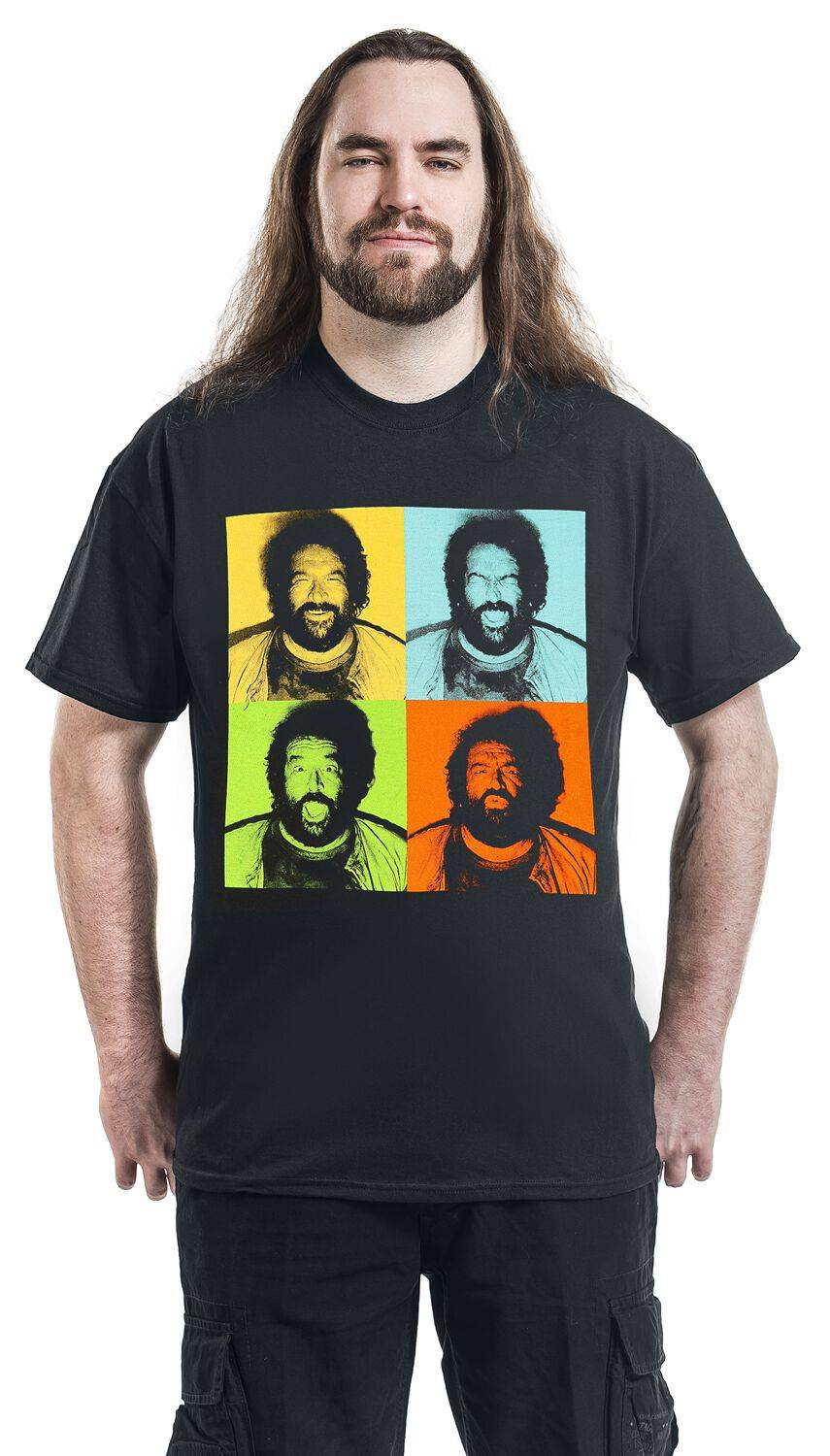 EMP "Banana Joe" T-Shirt schwarz von Bud Spencer Schlussverkauf